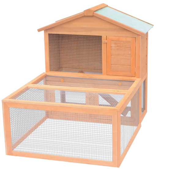 Clapier pour animaux Bois