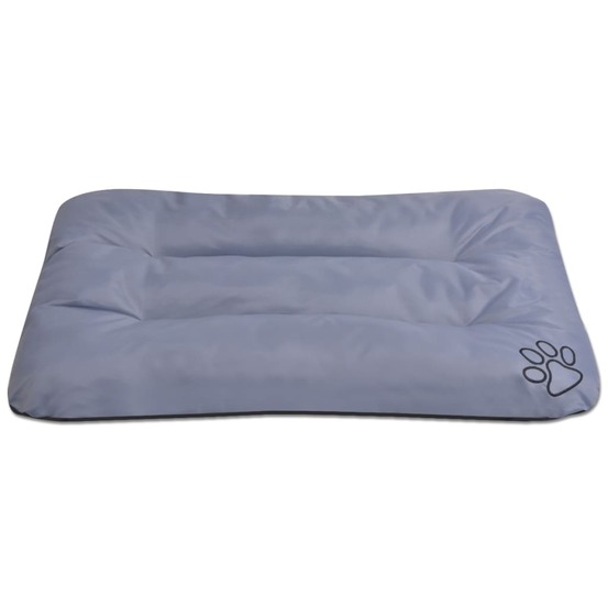 Matelas pour chiens taille xxl gris