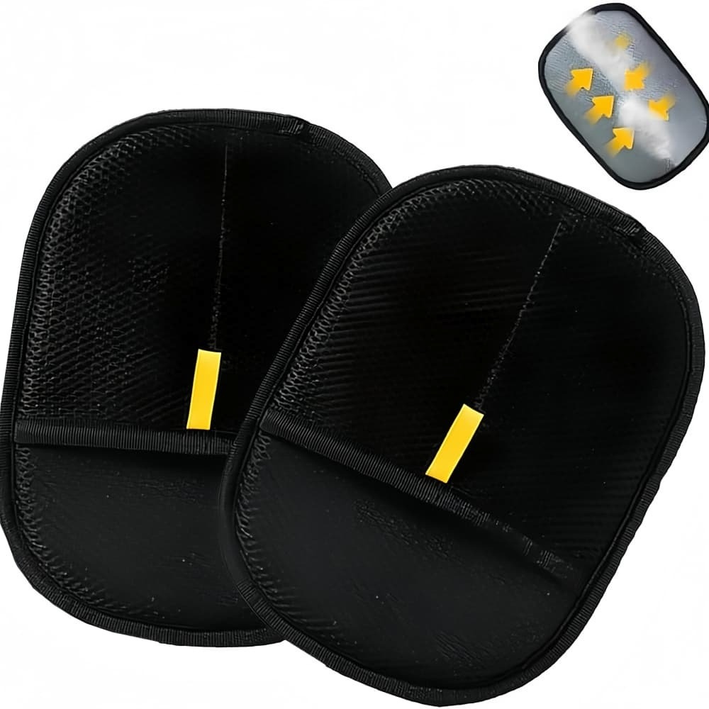 Gants d'épilation d'animaux pour chats et chiens 2 pièces