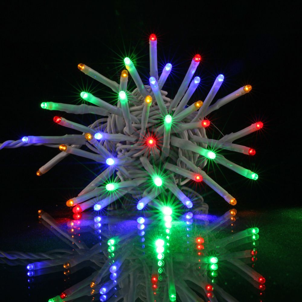 Guirlande exterieur 120 led 12m