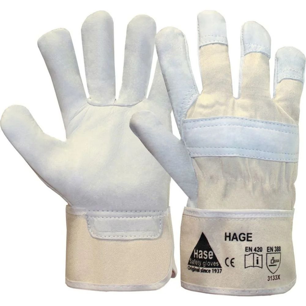 Gants de travail en cuir, taille 12, pour jardinage et bricolage