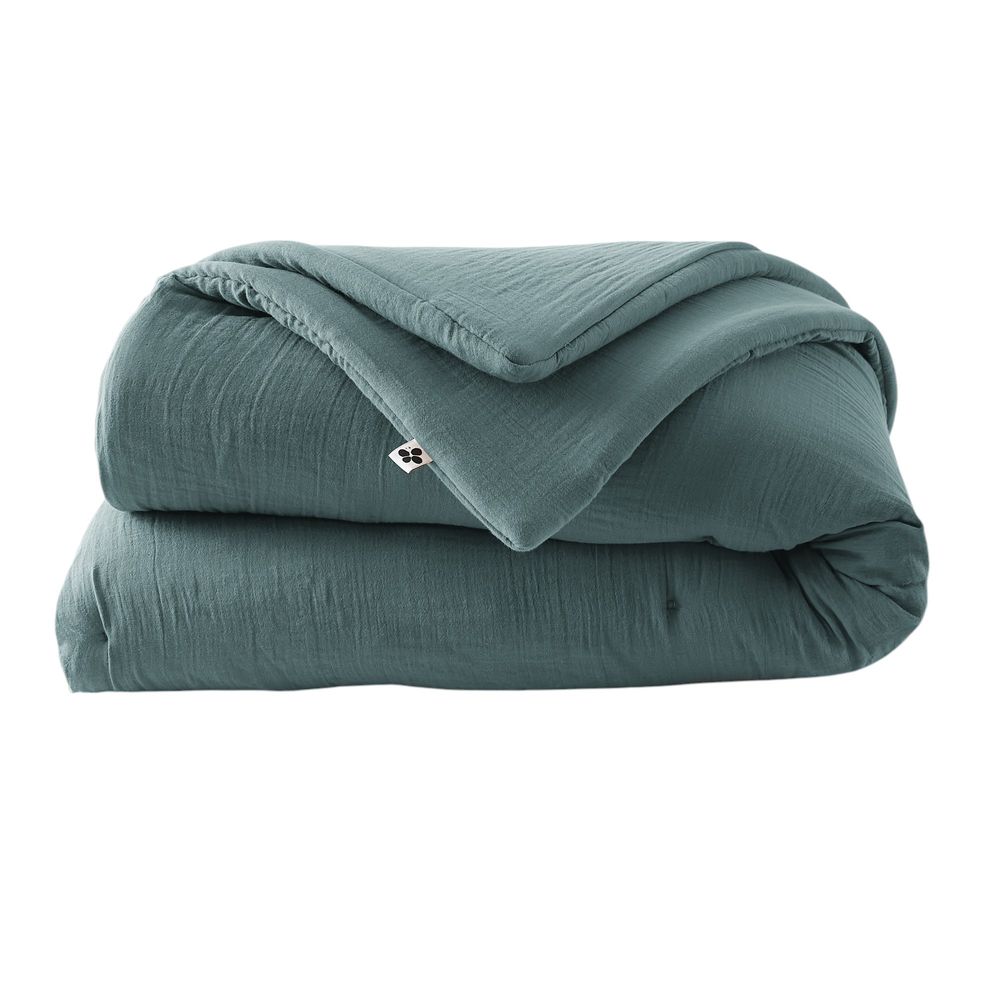 Couvre lit en gaze de coton gaia