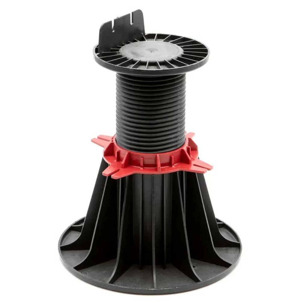 Plot terrasse bois ou composite 150 à 260 mm - yeed - carton de 48 plots