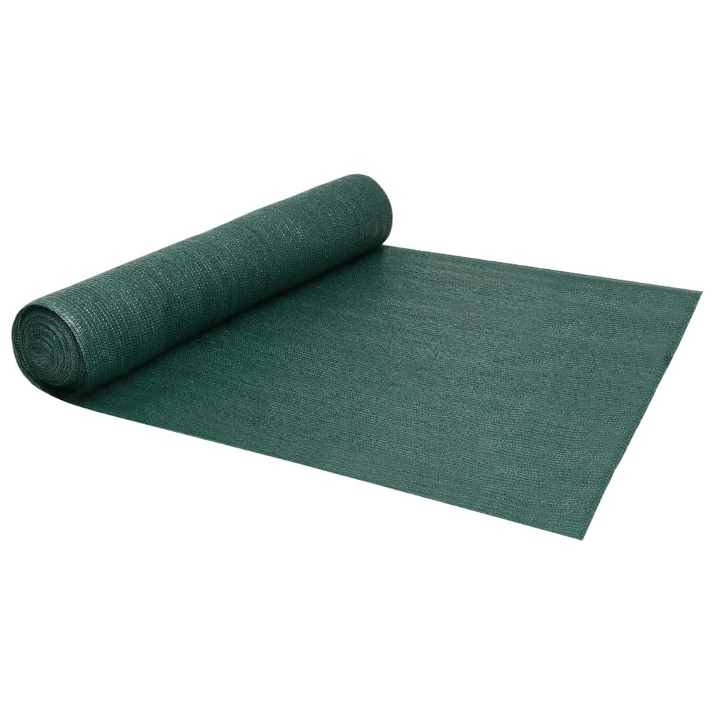Filet brise-vue vert 3,6x25 m pehd 150 g/m²