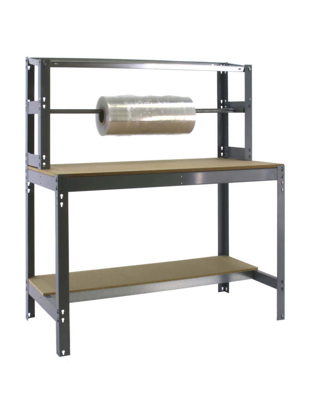 Etabli simonwork bt4 1200 gris/bois gris/bois 1445x1210x760 - simonrack