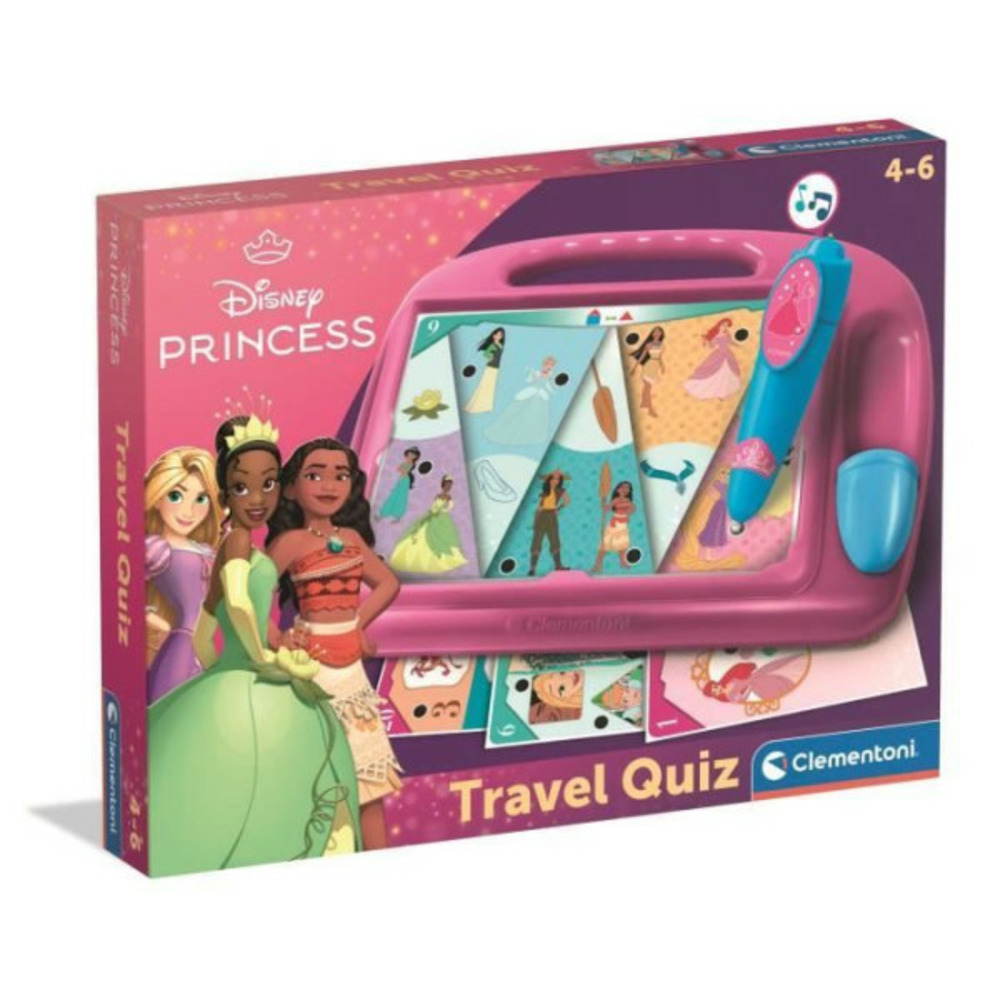 Clementoni - pupitre éducatif - princess