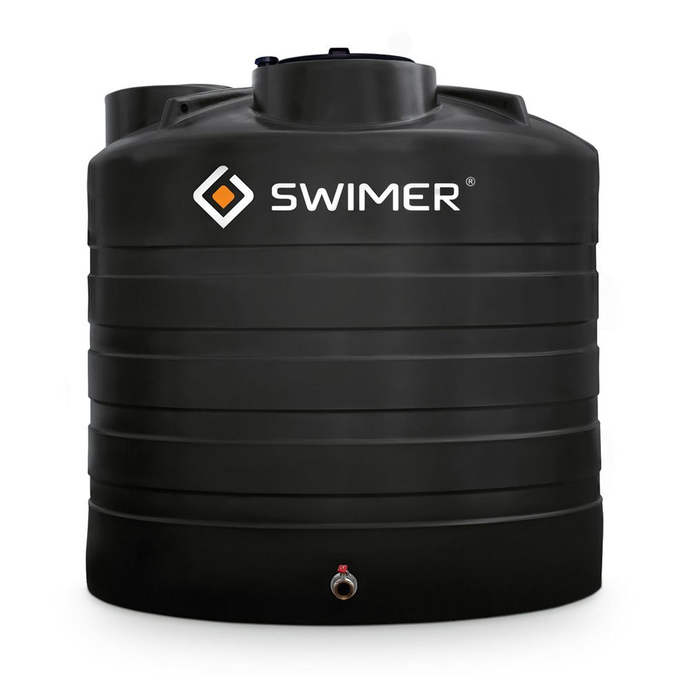 Cuve de stockage eau 10 000l verticale
