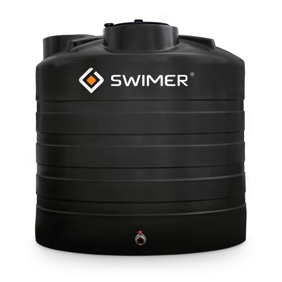 Cuve de stockage eau 10 000l verticale