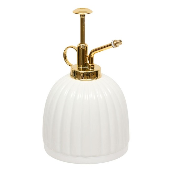 Pulvérisateur pour fleur vert en dolomite 10,7x10,7x17,5cm