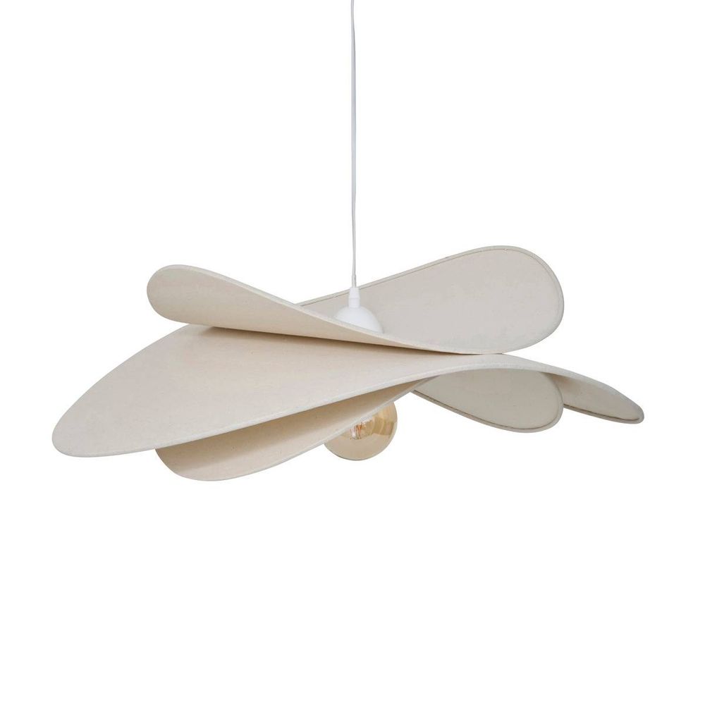 Suspension alara beige lin d69cm