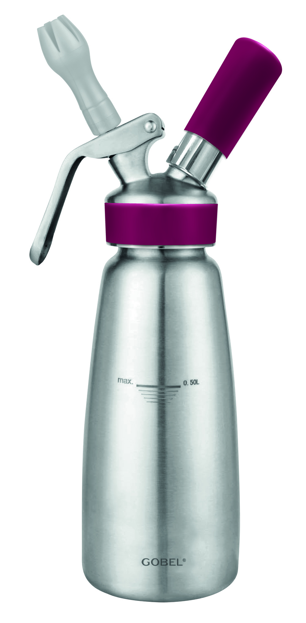 Siphon professionnel gobel nf - inox - gobel