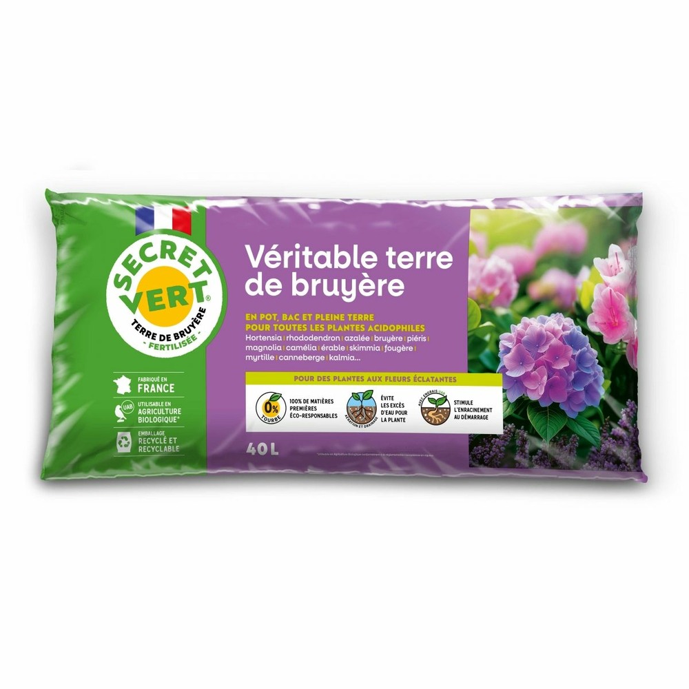 Terre de bruyère véritable uab