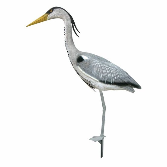 Figurine d'animal héron 84 cm