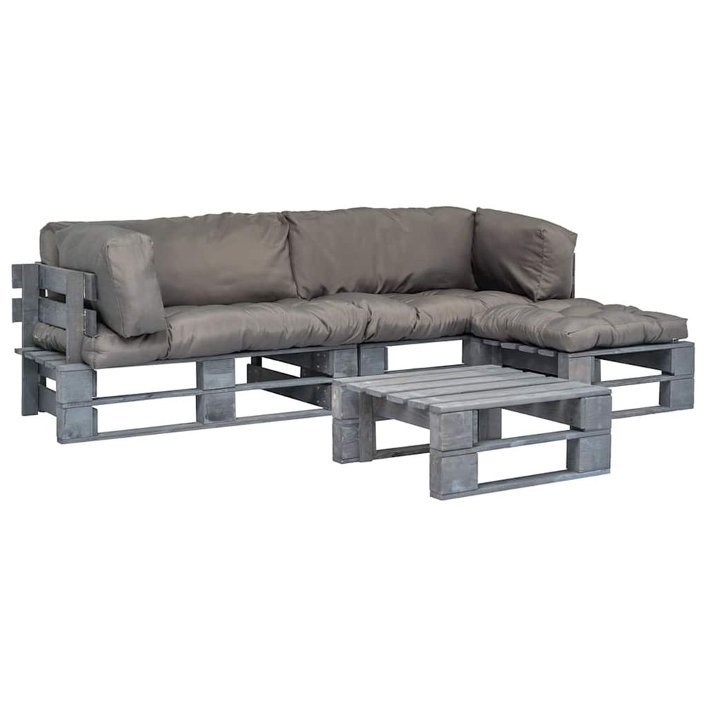 VIDAXL SALON DE JARDIN 4 47-(917587)