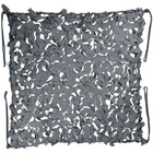 Filet de camouflage renforcé gris 4x6m