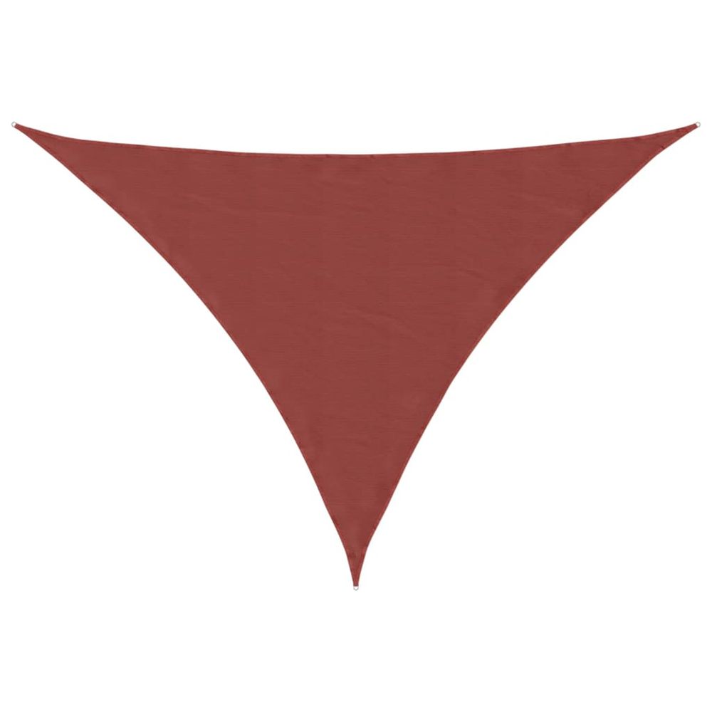 Voile de parasol tissu oxford triangulaire 2,5x2,5x3,5 m