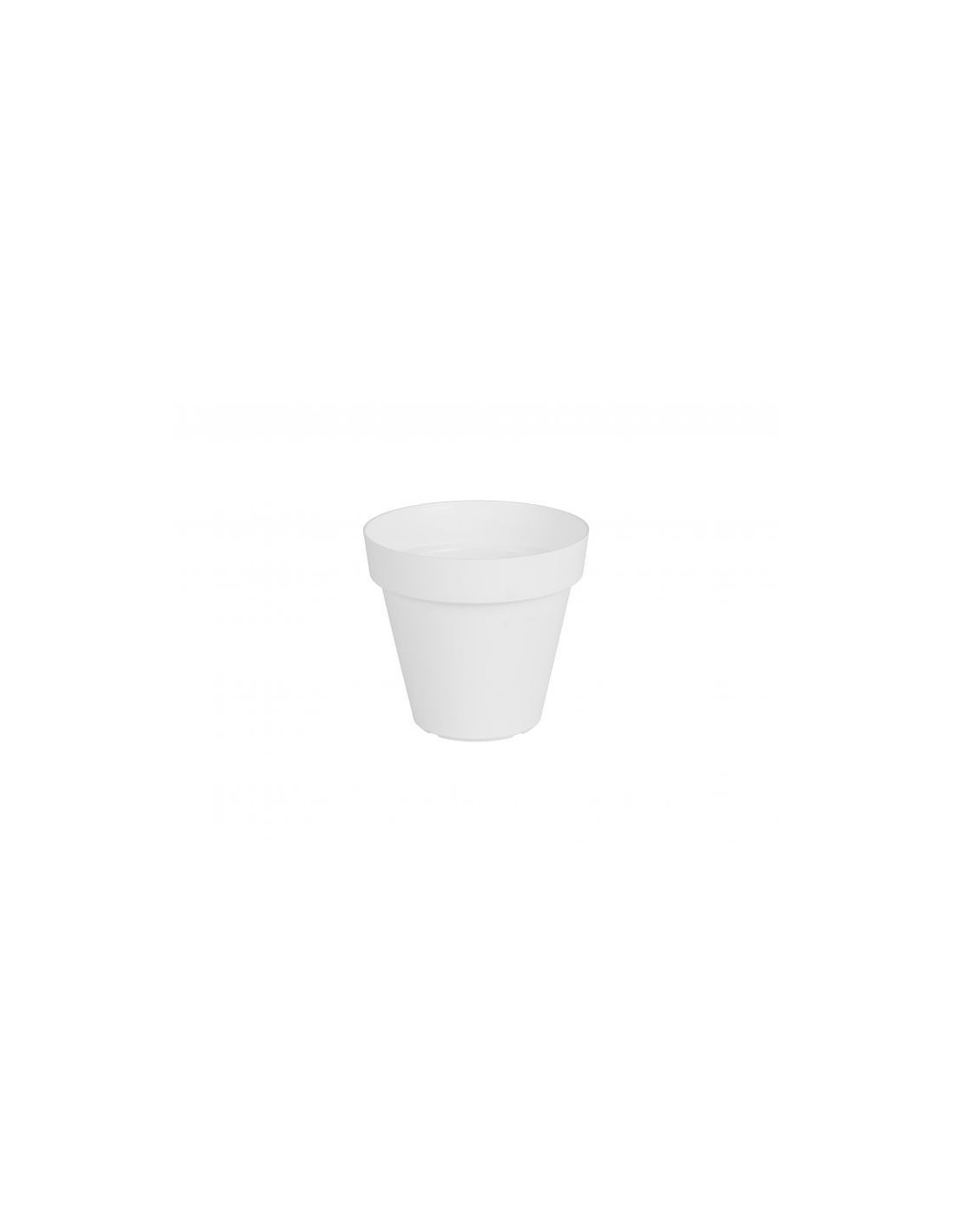 Pot capri 50cm blanc