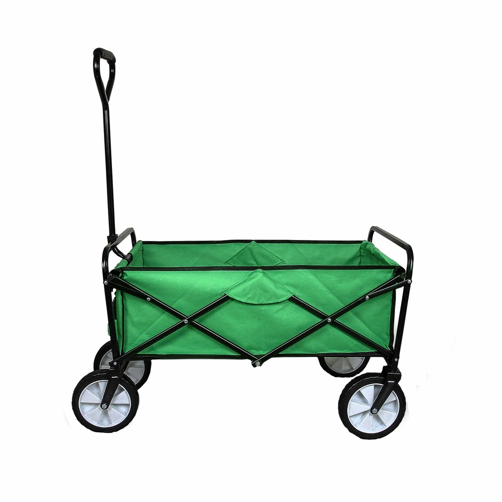 Chariot pliable de jardin – vert