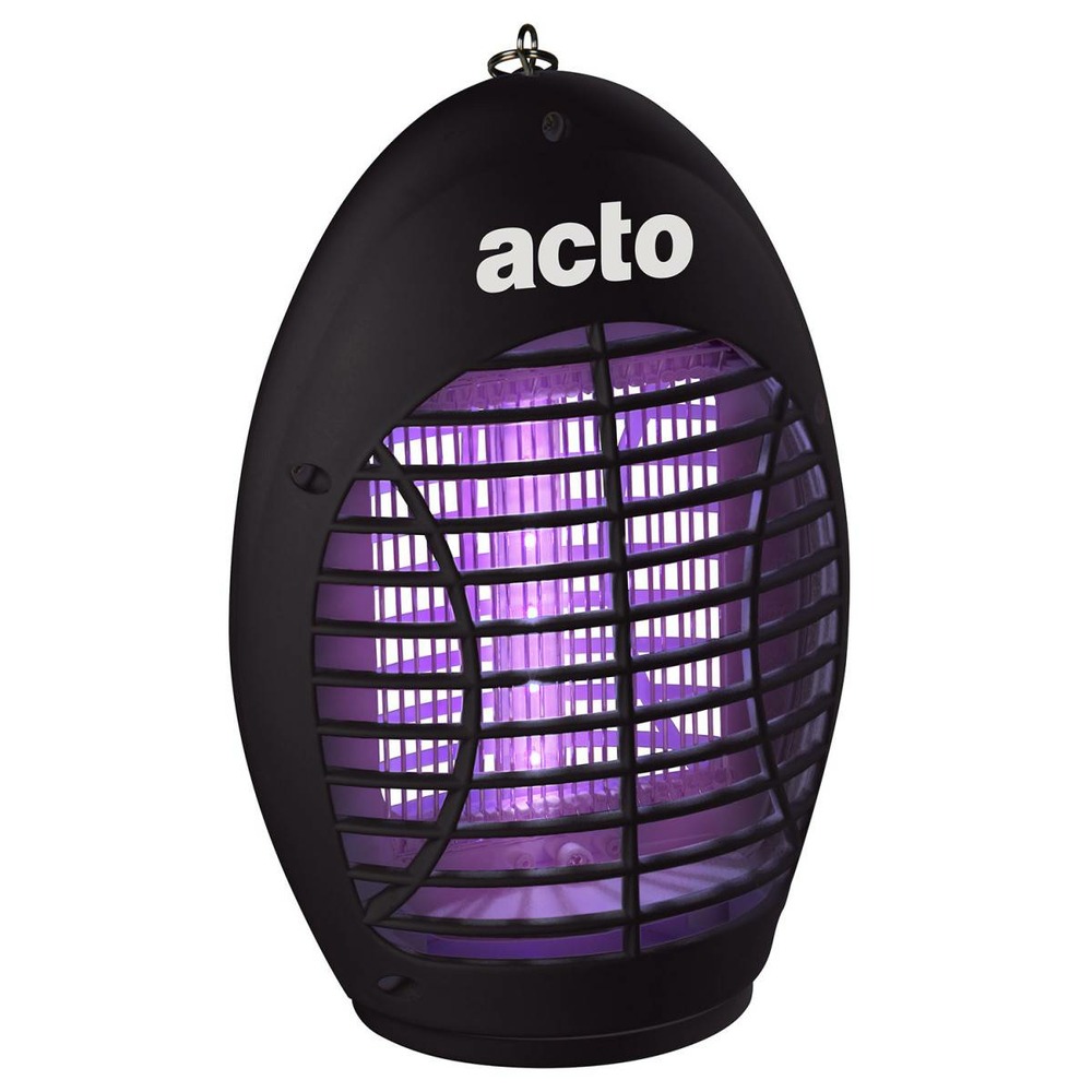 Acto grill'insectes lampe led u.v. 30 m² - votre alliée contre les insectes vola