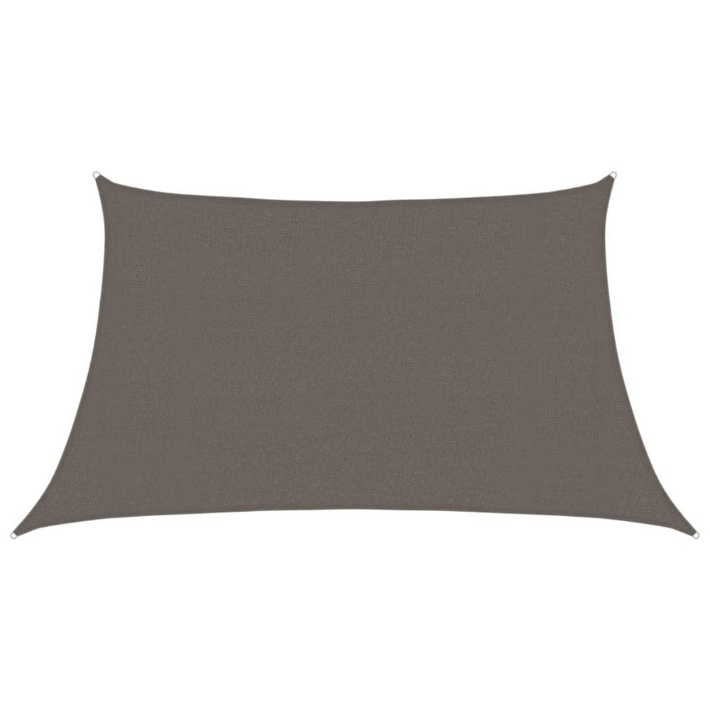 Voile d'ombrage 160 g/m² anthracite 3/4x2 m pehd