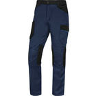 Pantalon de travail multipoches mach 2 v3 bleu marine bleu roi t2xl delta plus m2pa3bmxx