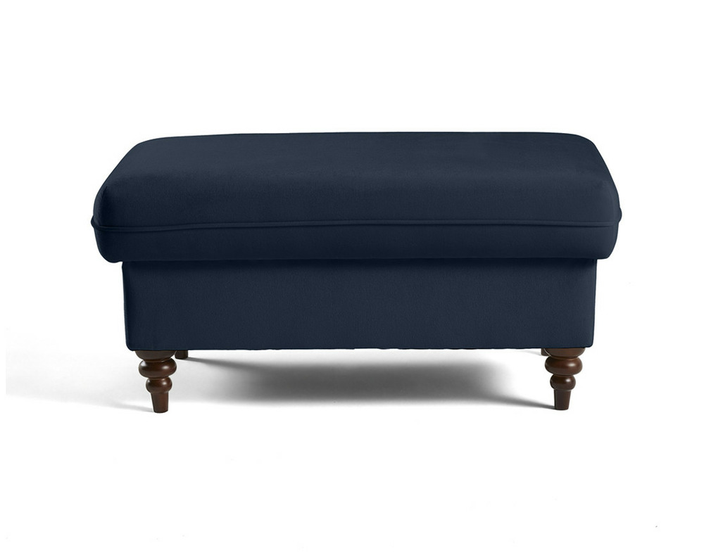 Flamingo - pouf en velours