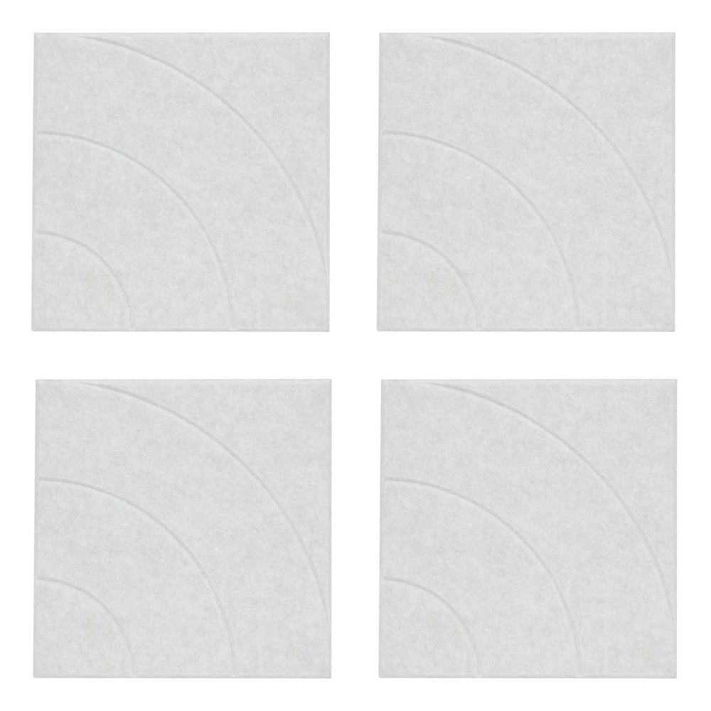 Lot de 4 panneaux déco arche 