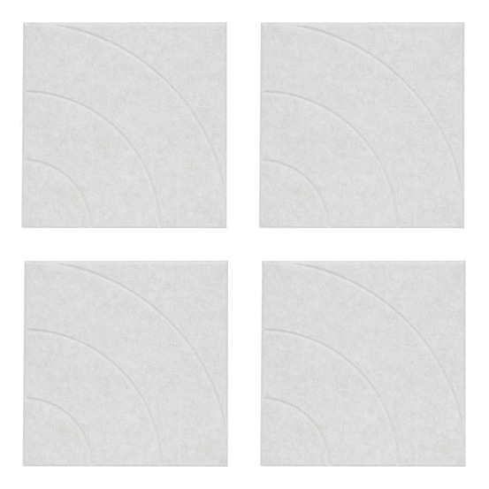 Lot de 4 panneaux déco arche