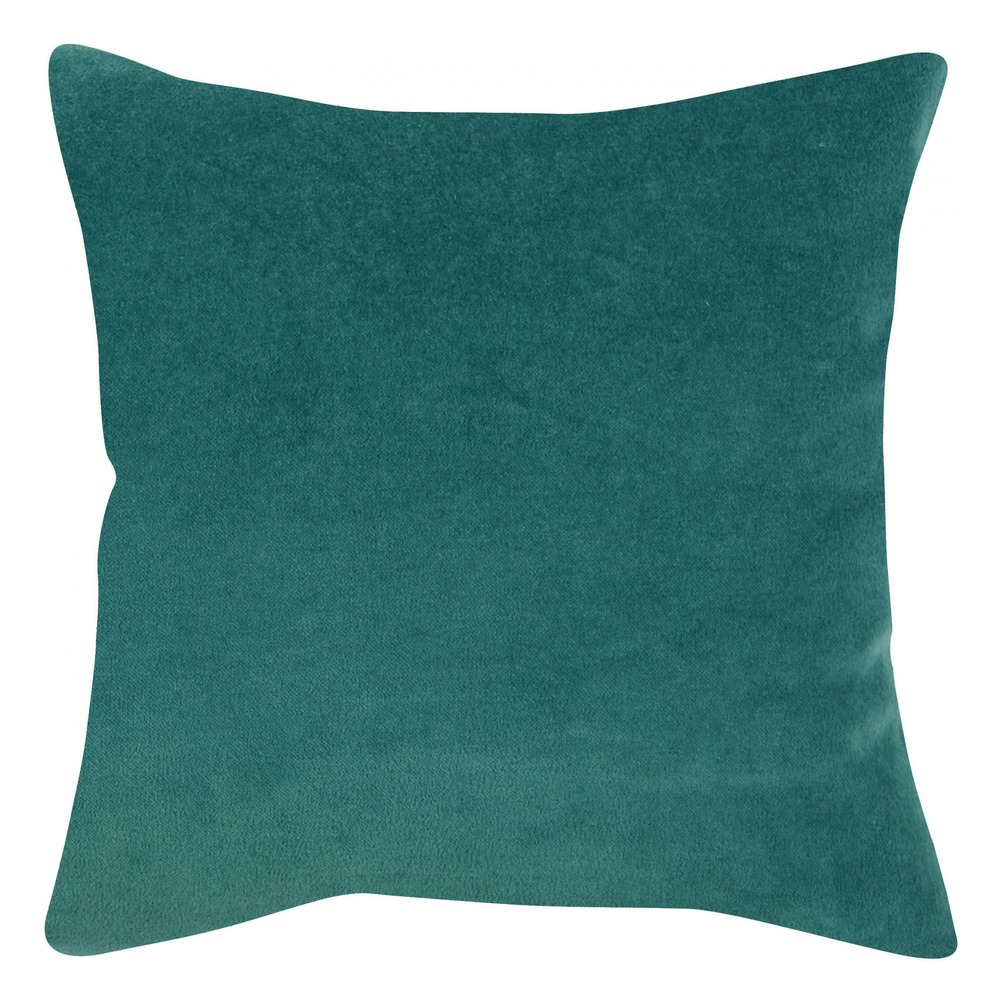 Coussin elise vert de gris 45 x 45 cm