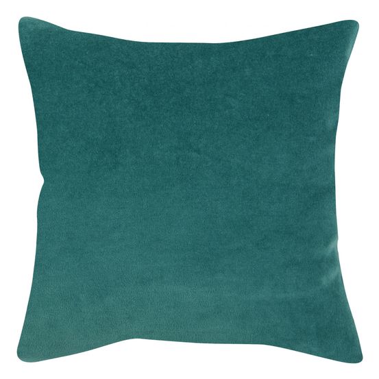 Coussin elise vert de gris 45 x 45 cm