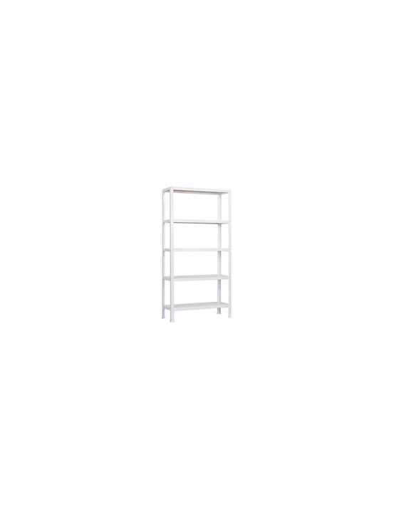Etagère légère sans vis simonhome click plus 5/300 blanc blanc 1800x1000x300 - simonrack
