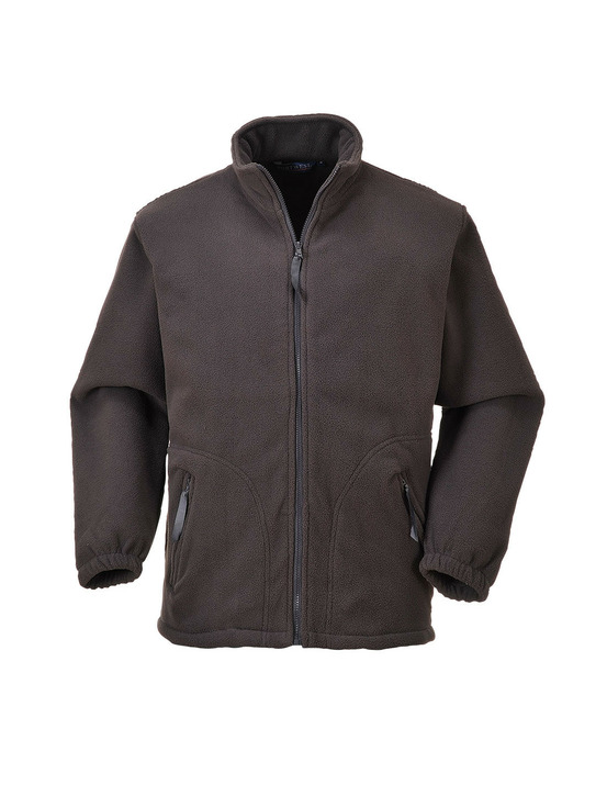 Polaire lourde argyll couleur : gris ardoise taille m - portwest