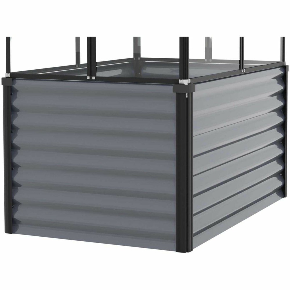 Potager surélévé pour serre gaia jumbo