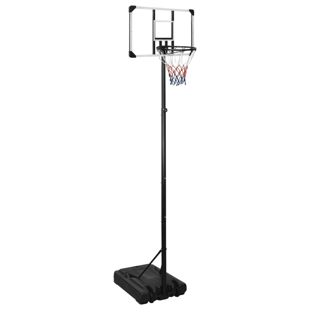 Support de basket-ball transparent 280-350 cm polycarbonate