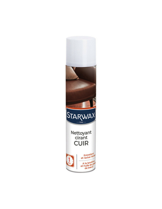 Entretien cuir spray 300 ml 680 - starwax