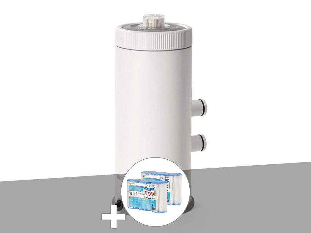 Epurateur à cartouche c1000 2,7 m³/h + 6 cartouches a