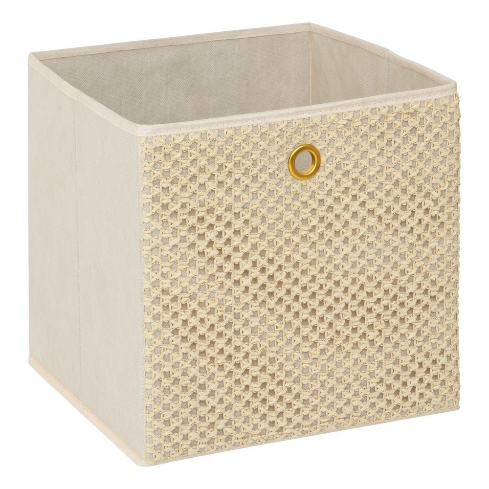 5five - boîte de rangement mix'n modul 31x31cm beige