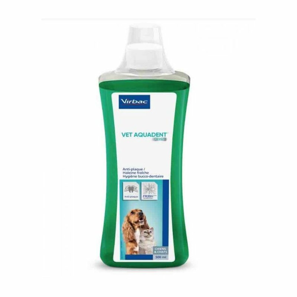 Vet aquadent fr3sh chiens et chats - virbac 500 ml
