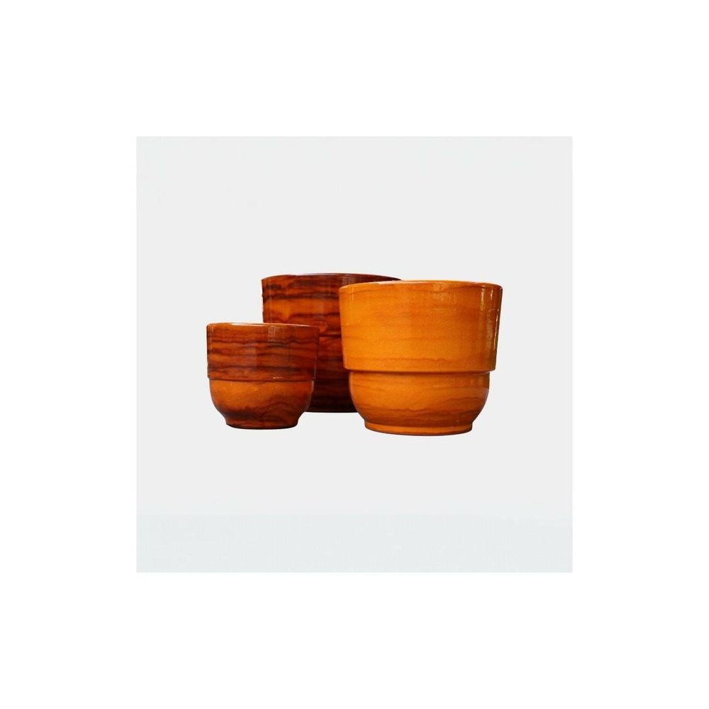 Pot vase rebord savane d21 h19