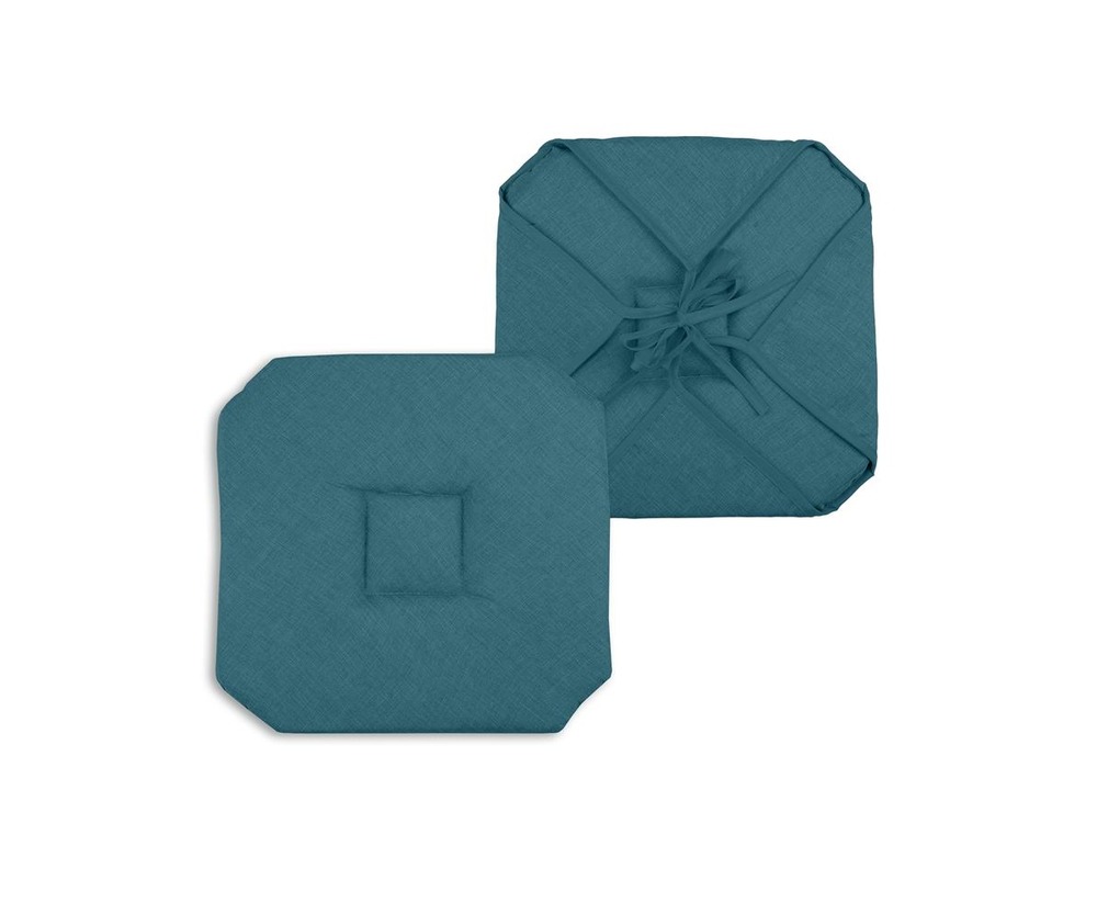 Coussin galette de chaise 4 rabats collection chinee