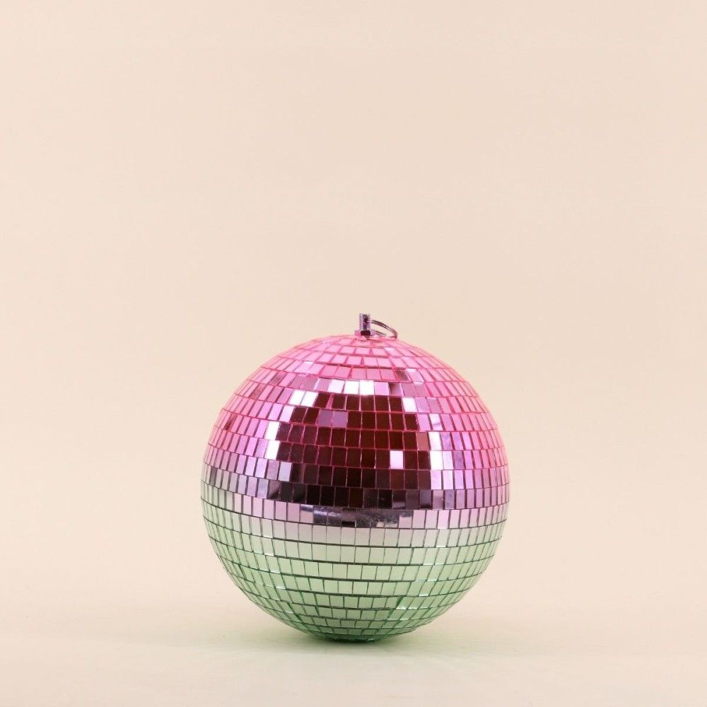 Boule à facettes multicolore d20cm