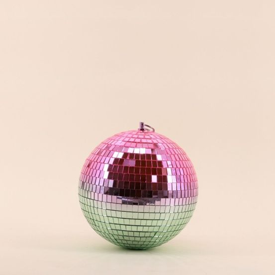 Boule à facettes multicolore d20cm