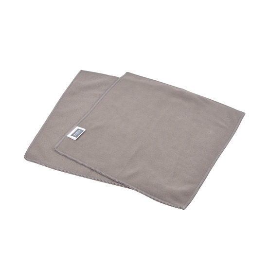 2 chiffons anti statiques meuble taupe