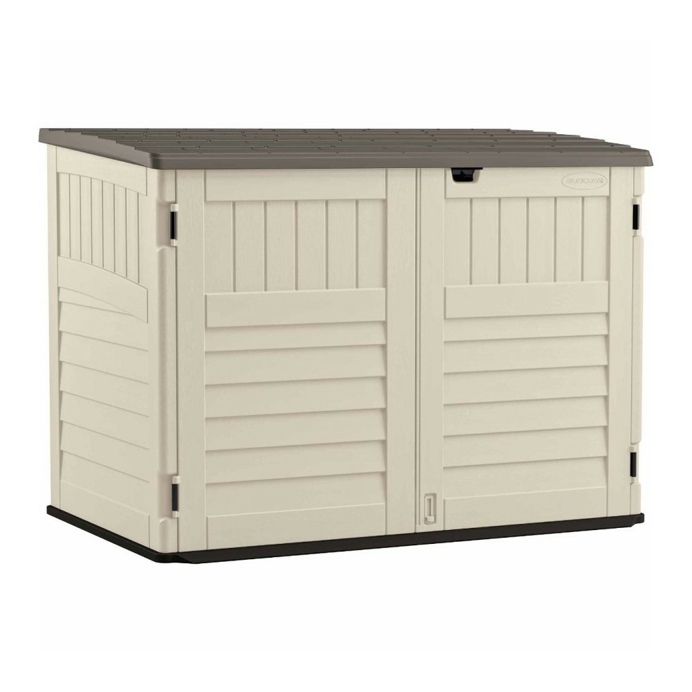 Coffre multifonctions polyéthylène - 179x112xh.132cm - 35 mm stowaway