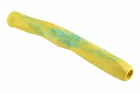 Jouet à lancer en caoutchouc gnawt-a-stick™, flotte sur l'eau. Couleur: lichen green (jaune), taille unique