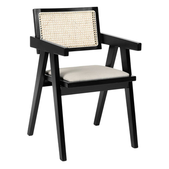 Chaise cannage en rotin