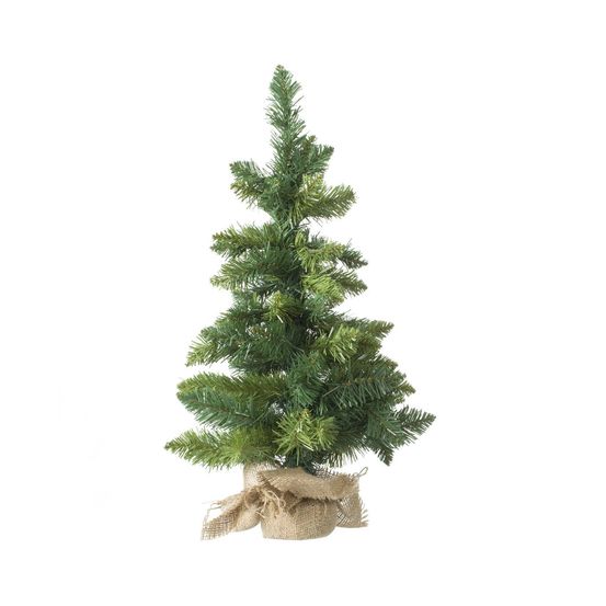 Sapin de noël artificiel vert h 50 cm