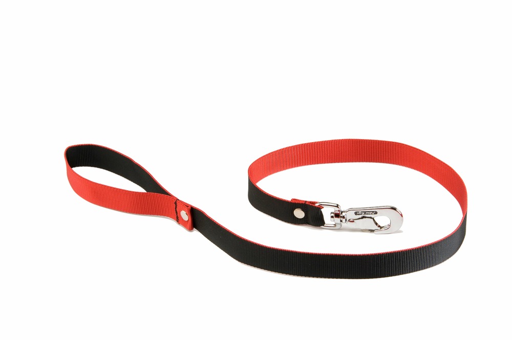 Alter ego - laisse pour chiens en nylon alter ego by martin sellier - collection bicolore - laisse courte & laisse longue au choix
