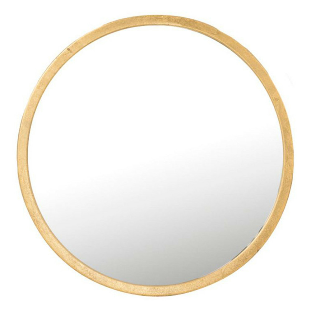 Miroir mural en métal design 