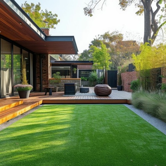 Gazon synthétique green lux 26mm - 4mx16m soit 64m2 - bbe